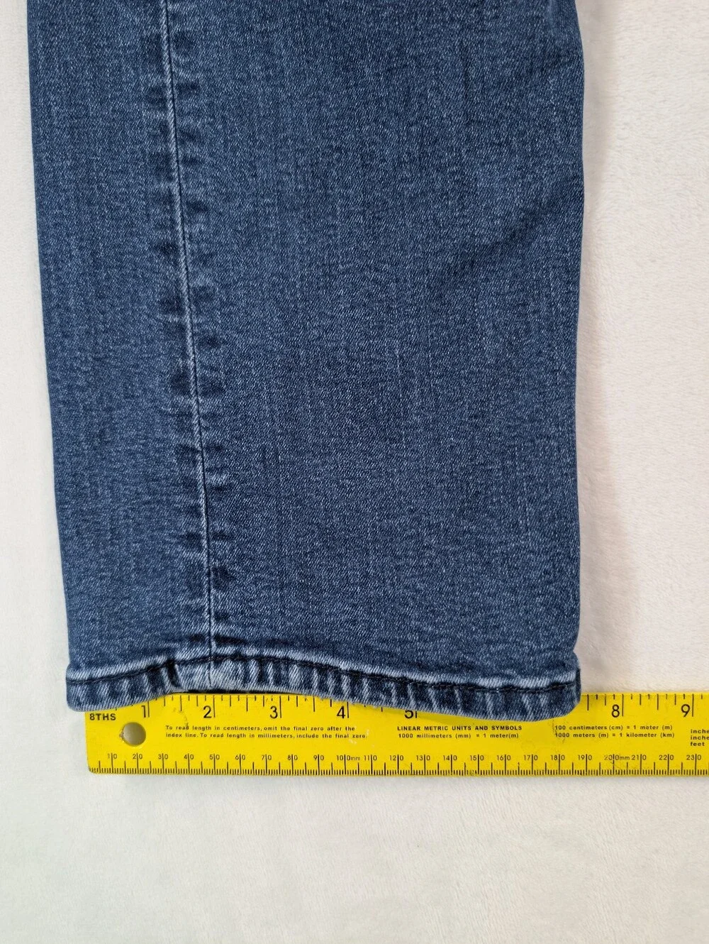 Levi's 517 Bootcut Jeans Men 38x30 Blue Denim | Vintage Style Classic Fit